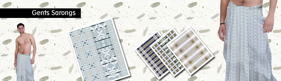 Kankariya Textile Industries - Gents Sarongs Kankariya Textile Industries - Gents Sarongs