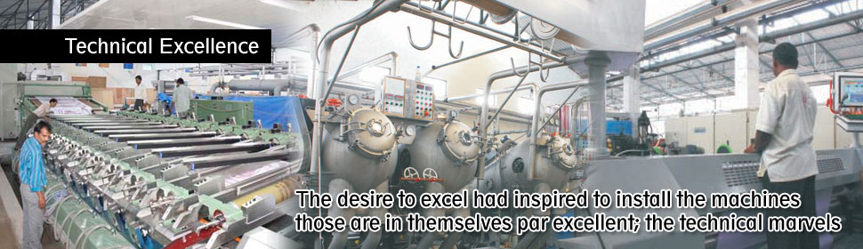 Kankariya Textile Technical Excellence