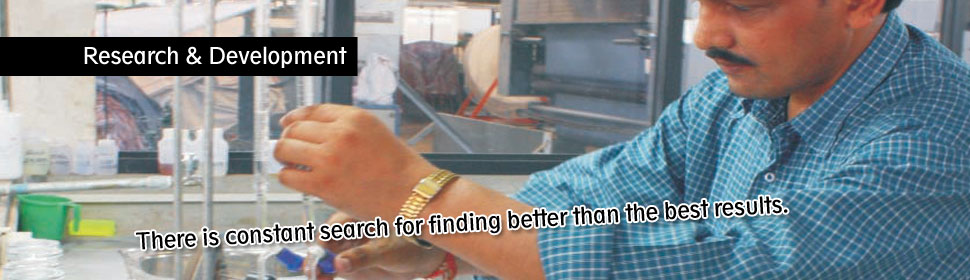 Kankariya Textile Industries - Research & Development